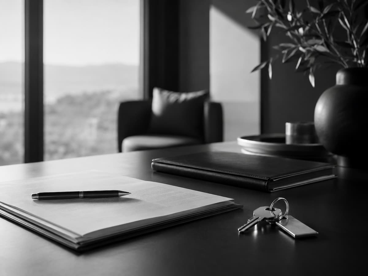 Prüfung und Closing beim Immobilienkauf