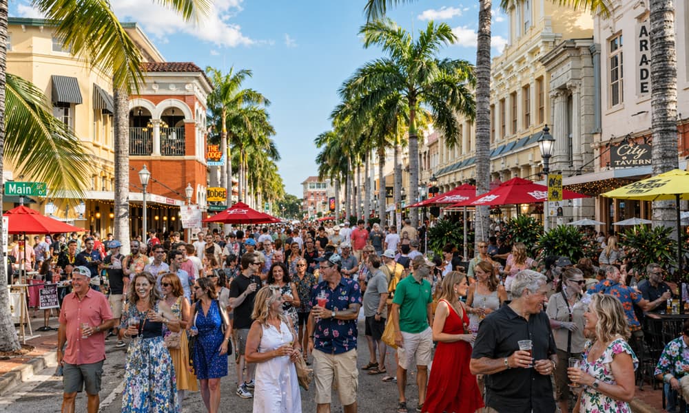 Fort Myers Innenstadt