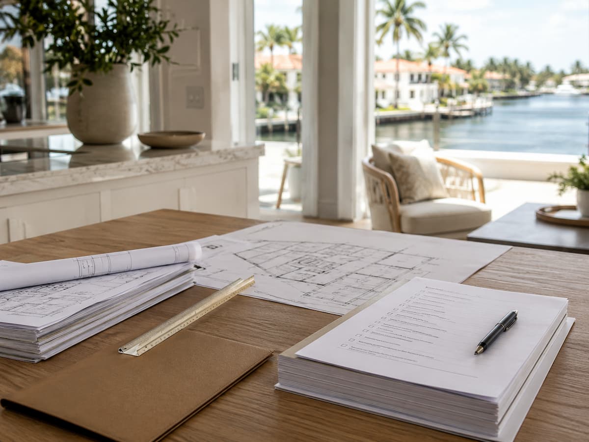 Angebote und Verhandlung beim Immobilienverkauf in Florida