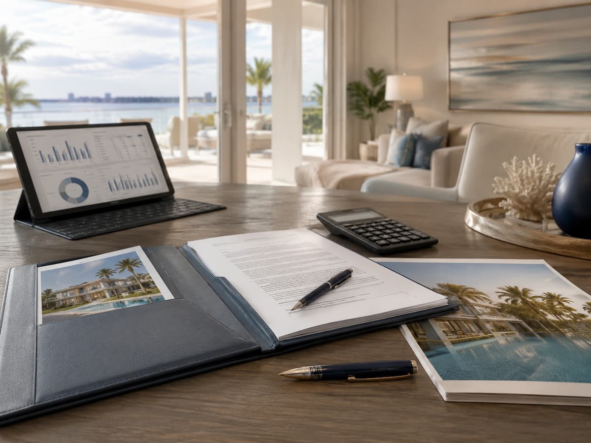 Marktwert und Preisstrategie für Immobilienverkauf in Florida