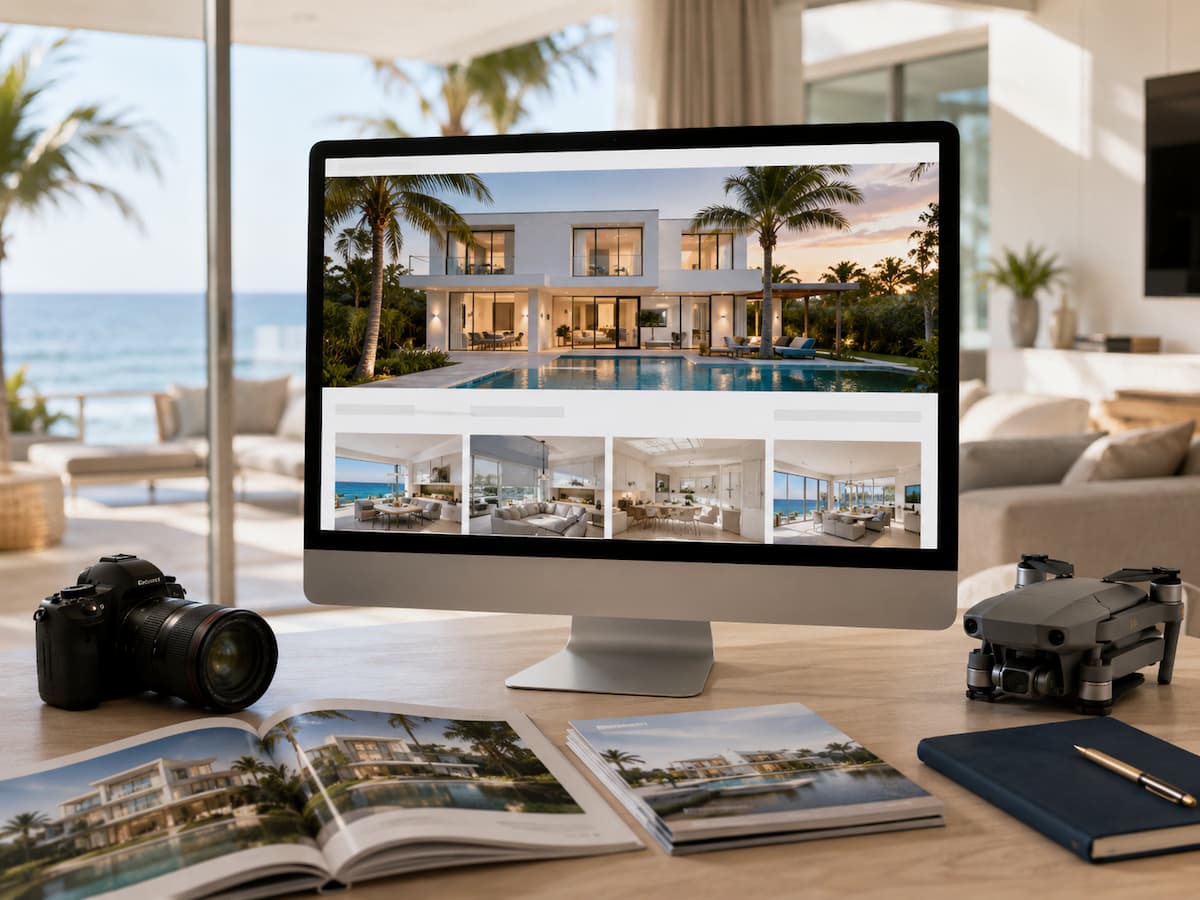 Professionelle Präsentation und MLS-Vermarktung einer Florida Immobilie
